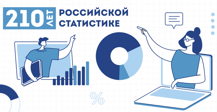 Руководитель Росстата Павел Малков поздравляет с 210-летием российской статистики