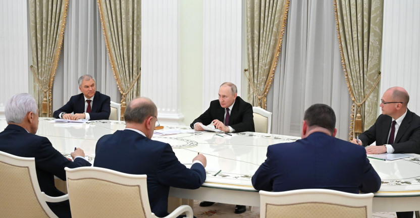 Владимир Путин о президентских выборах: все должно происходить на конкурентной основе