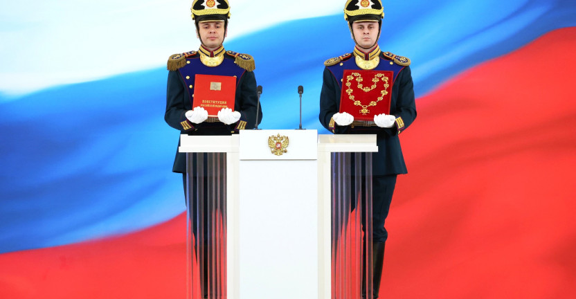 В Большом Кремлевском дворце состоится церемония вступления в должность президента России